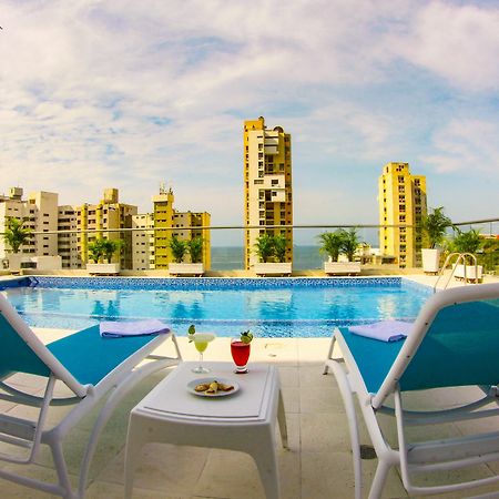 Hotel Tayrona Del Mar Santa Marta  Buitenkant foto