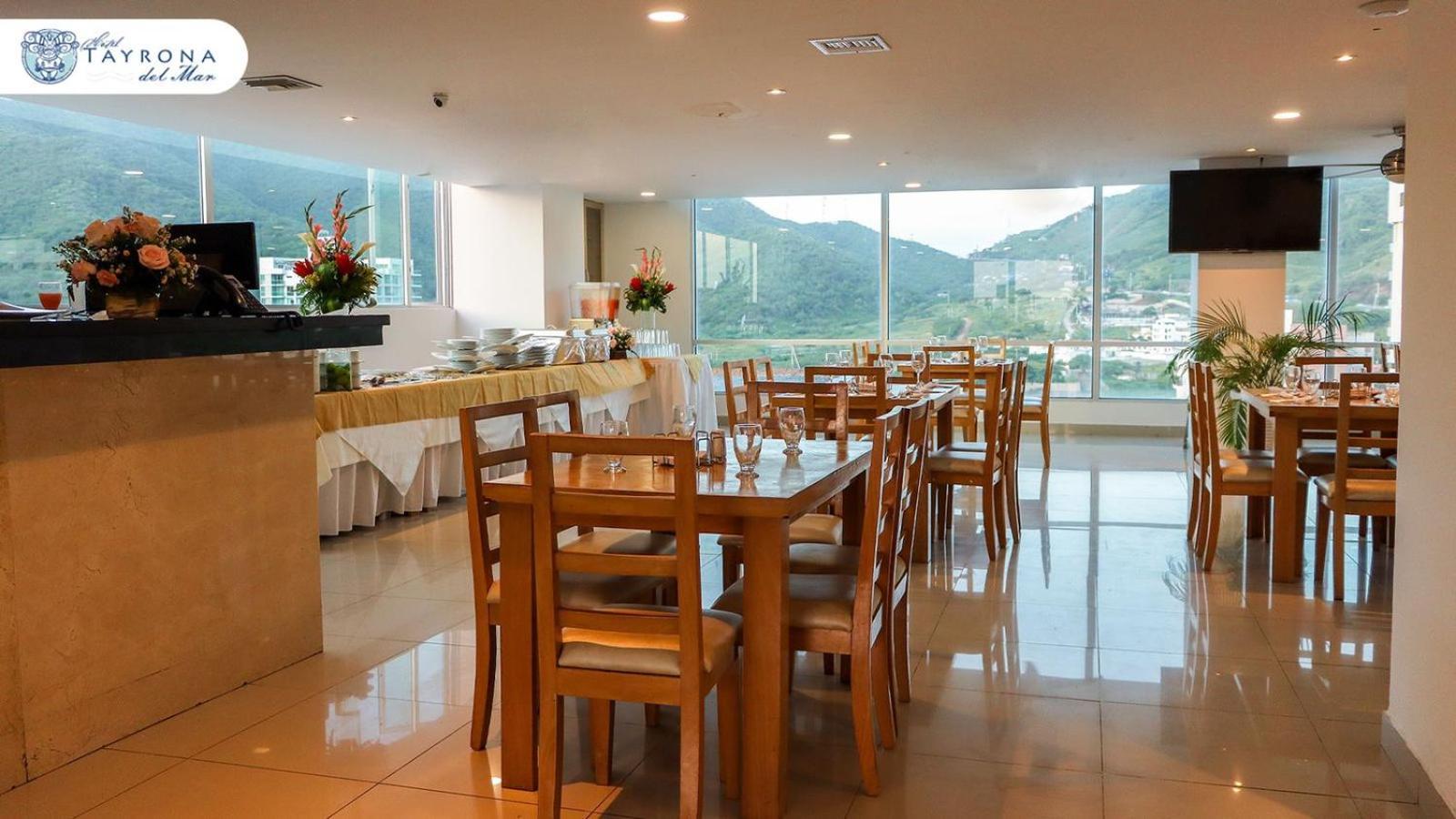 Hotel Tayrona Del Mar Santa Marta  Buitenkant foto