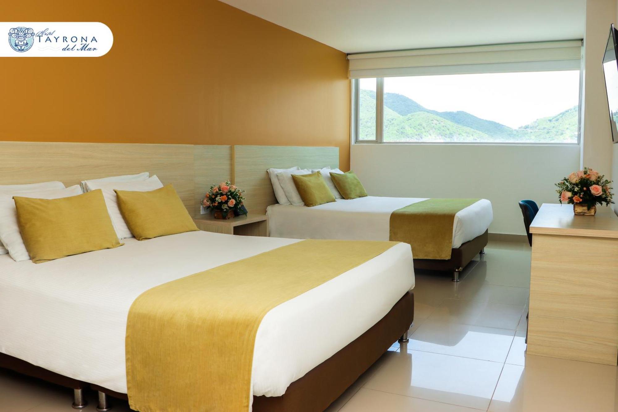 Hotel Tayrona Del Mar Santa Marta  Buitenkant foto
