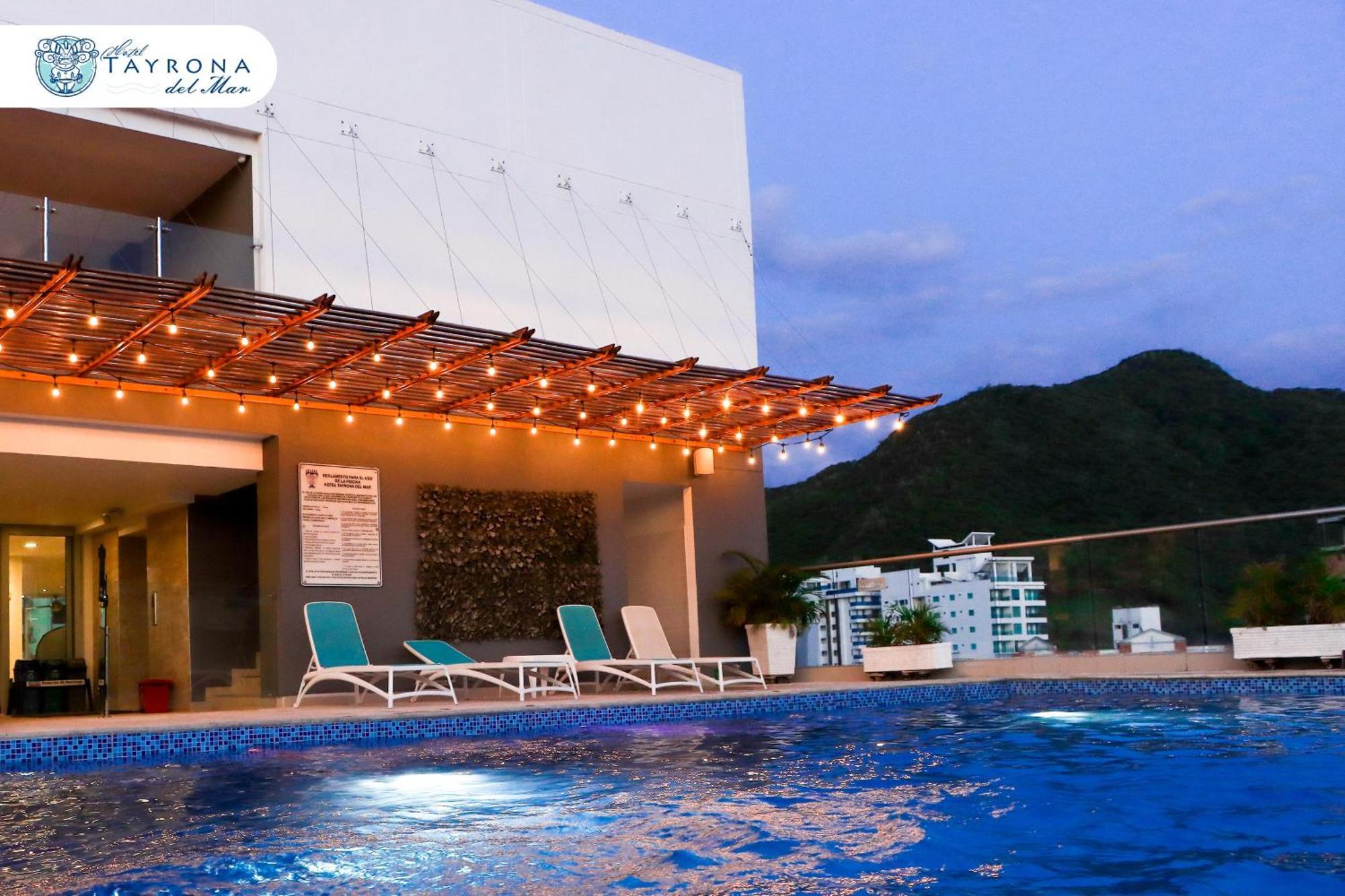 Hotel Tayrona Del Mar Santa Marta  Buitenkant foto