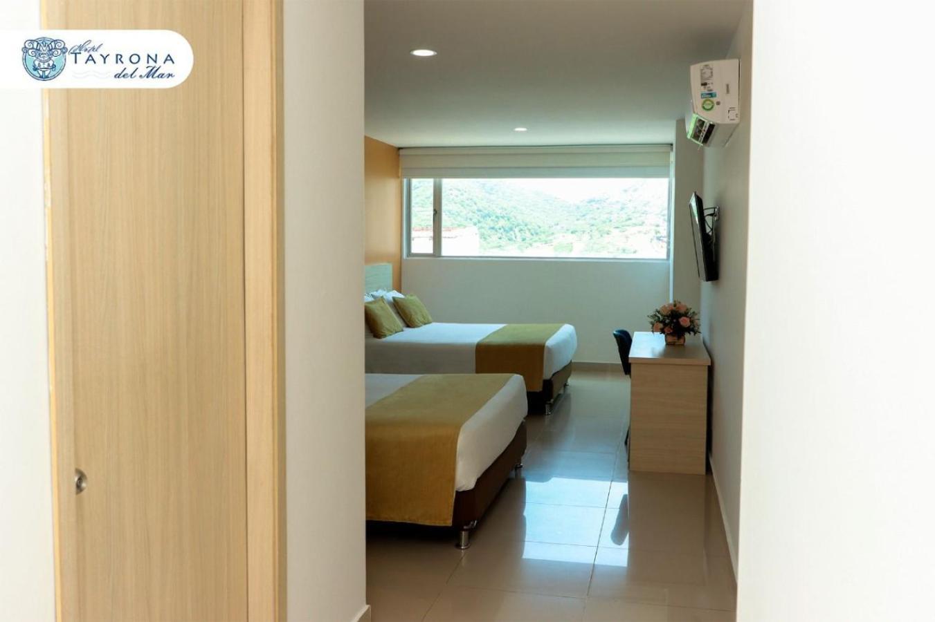 Hotel Tayrona Del Mar Santa Marta  Buitenkant foto