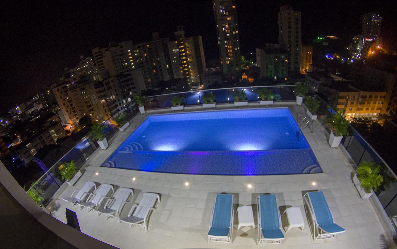 Hotel Tayrona Del Mar Santa Marta  Buitenkant foto