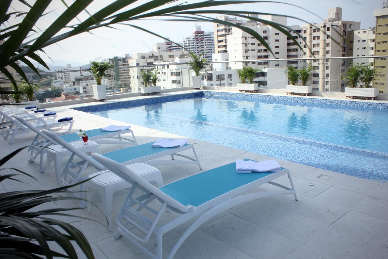 Hotel Tayrona Del Mar Santa Marta  Buitenkant foto
