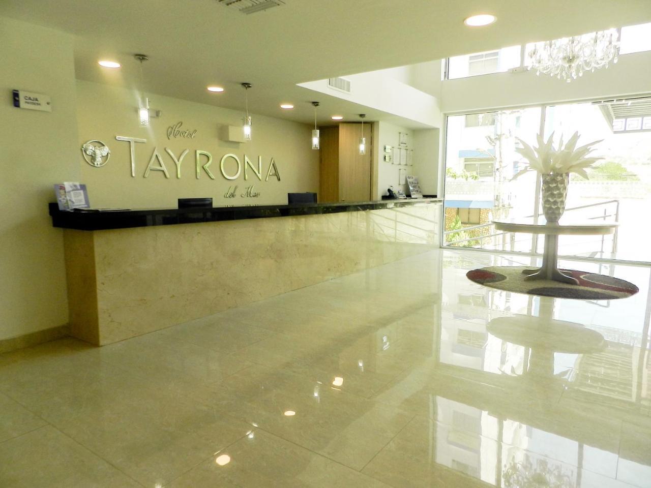 Hotel Tayrona Del Mar Santa Marta  Buitenkant foto
