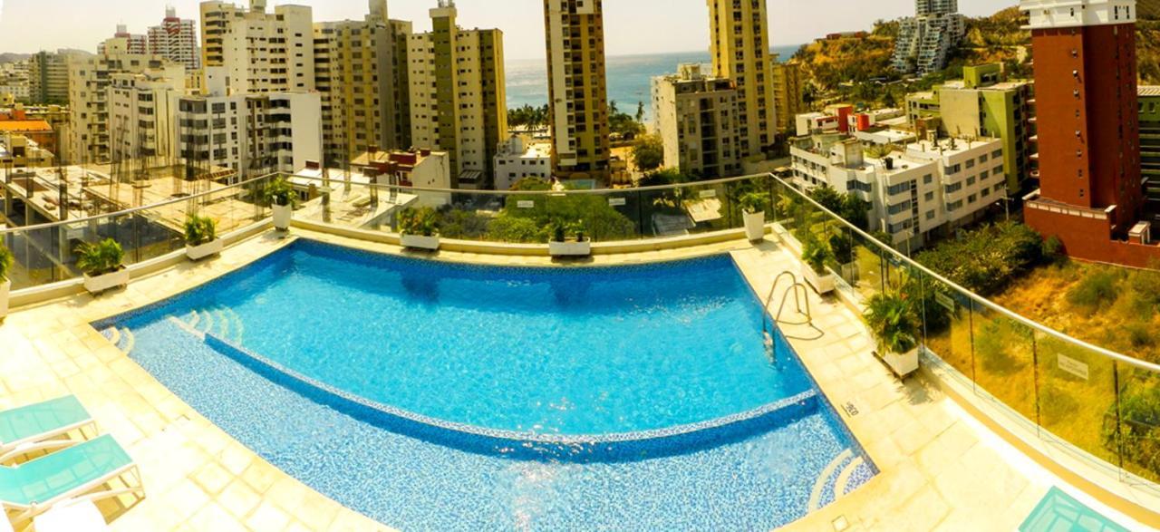 Hotel Tayrona Del Mar Santa Marta  Buitenkant foto