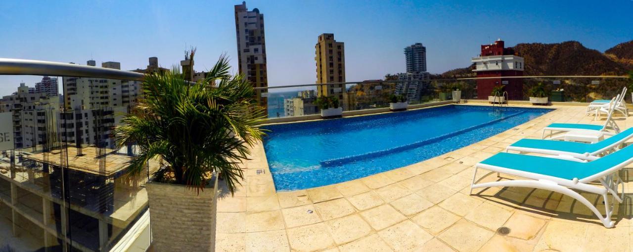 Hotel Tayrona Del Mar Santa Marta  Buitenkant foto