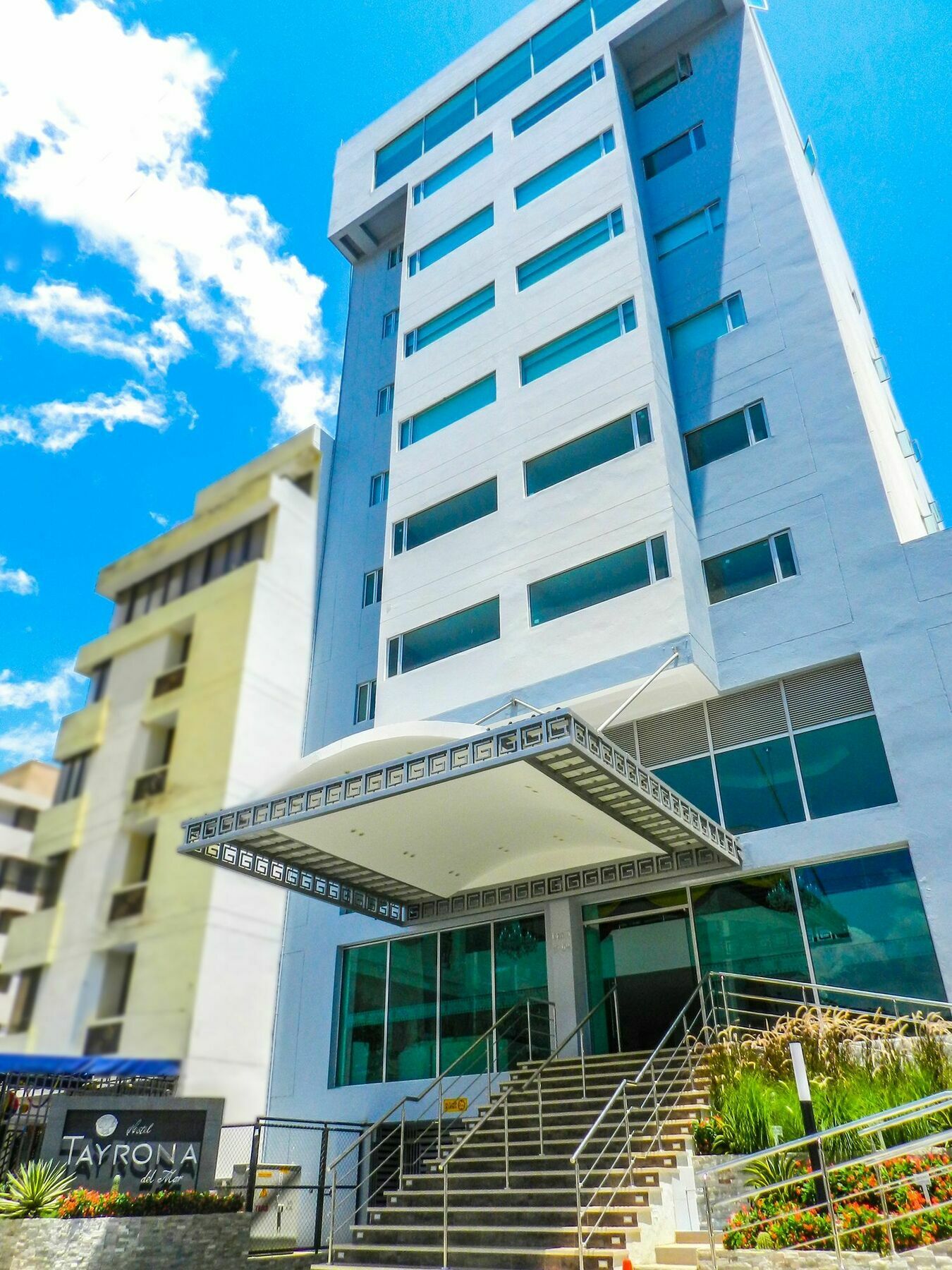 Hotel Tayrona Del Mar Santa Marta  Buitenkant foto