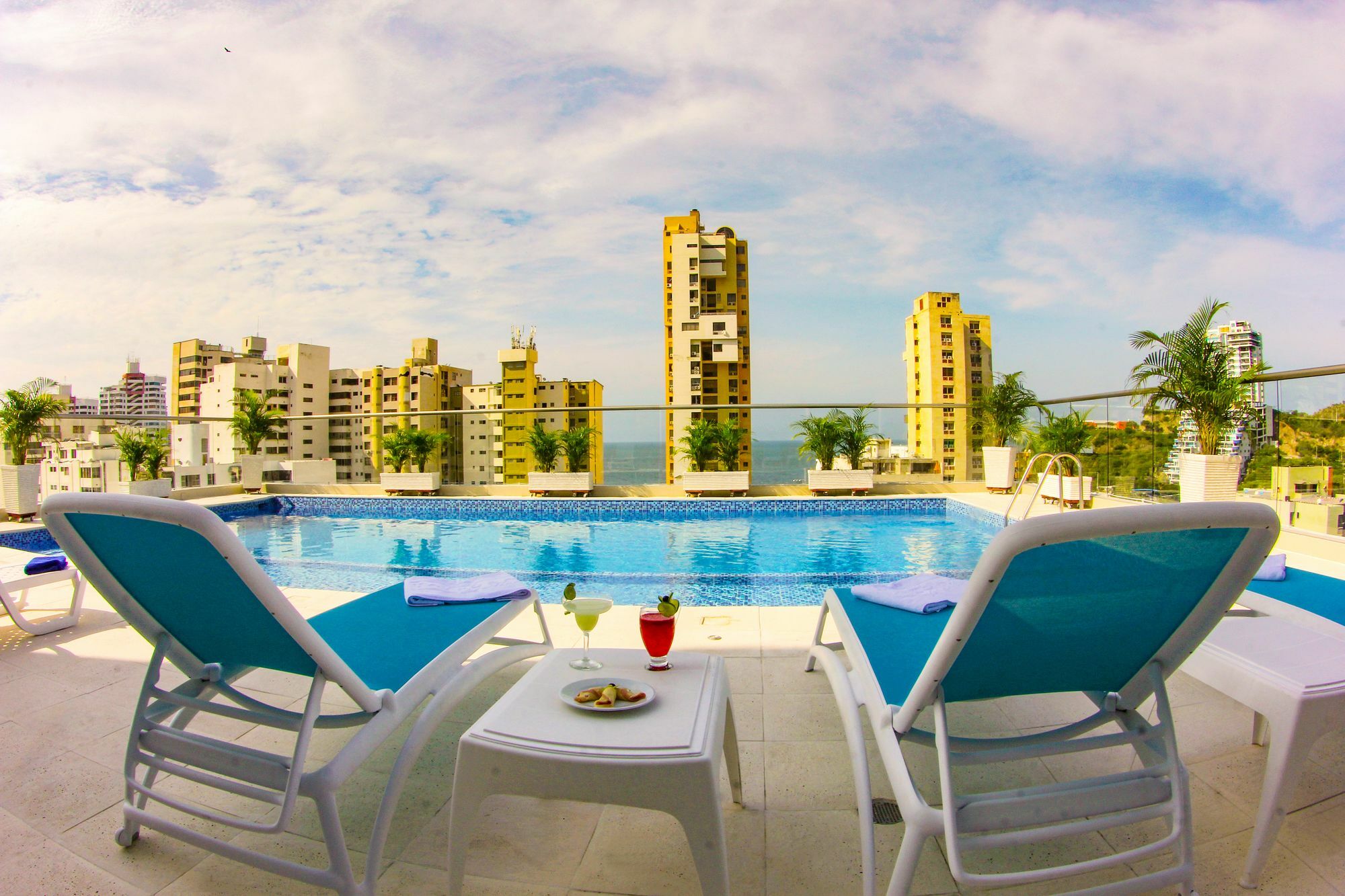 Hotel Tayrona Del Mar Santa Marta  Buitenkant foto