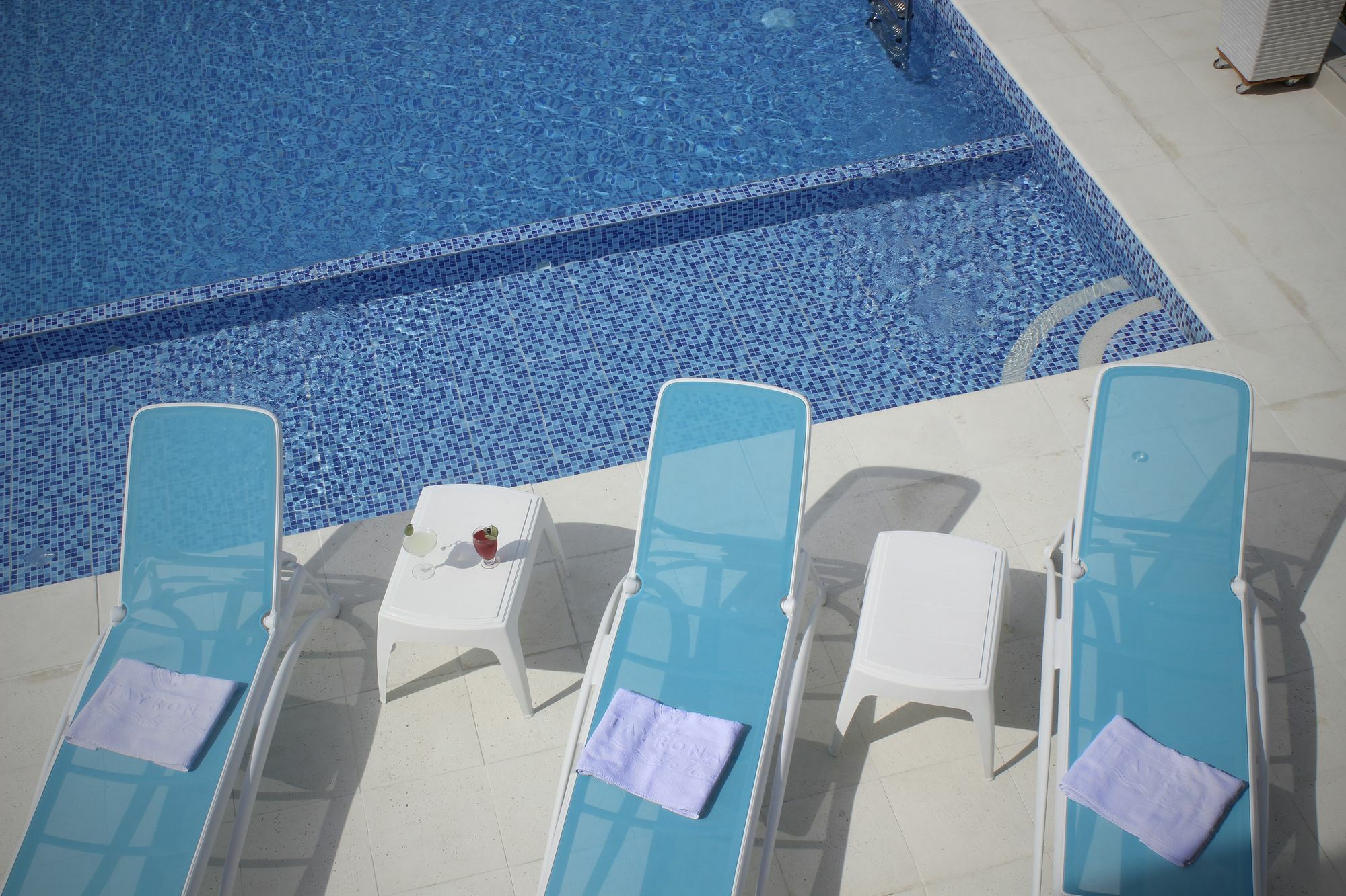 Hotel Tayrona Del Mar Santa Marta  Buitenkant foto